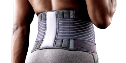 Product Category Image of Back Support on body
