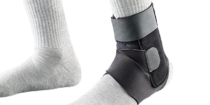 Product Category Image of Ankle Support on body
