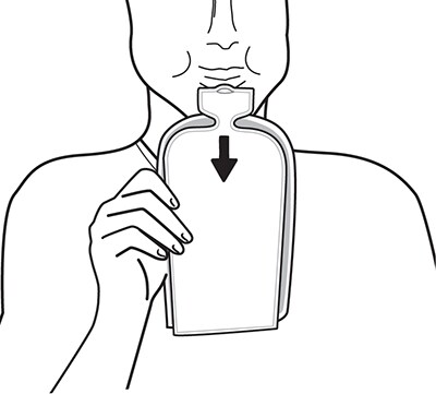 Inflating if necessary, being careful not to overinflate.