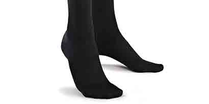 Product Category Image of Graduated Compression Legwear on body
