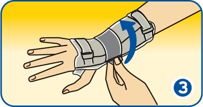 Tightening fasteners and straps to suit comfort level.
