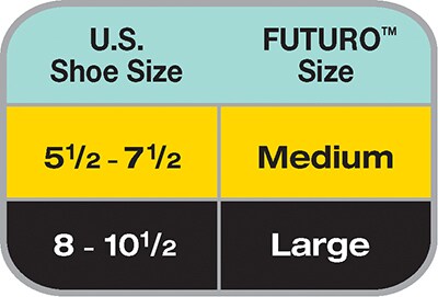 Shoe size