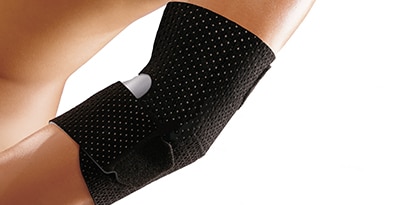 Product Category Image of Elbow Support on body
