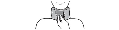 Adjusting the chin strap to supportive comfort, then engaging the fastener.