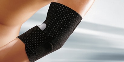 Product Category Image of Elbow Support on body
