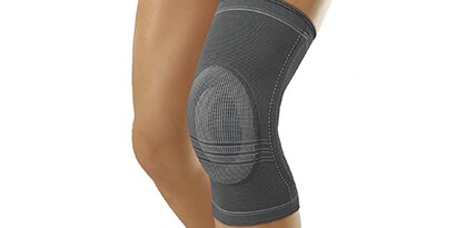 Product Category Image of Knee Support on body

