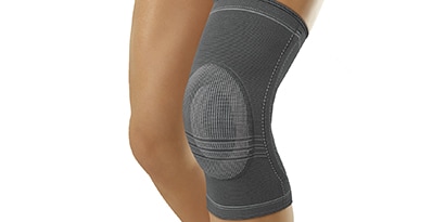 Product Category Image of Knee Support on body
