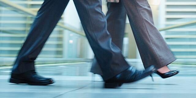 People Walking