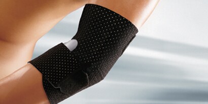 Product Category Image of Elbow Support on body
