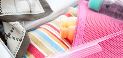Packed bag laydown